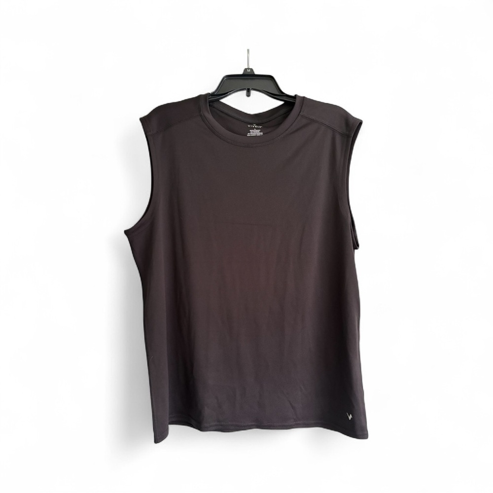 Men's Classic Black Tank Top